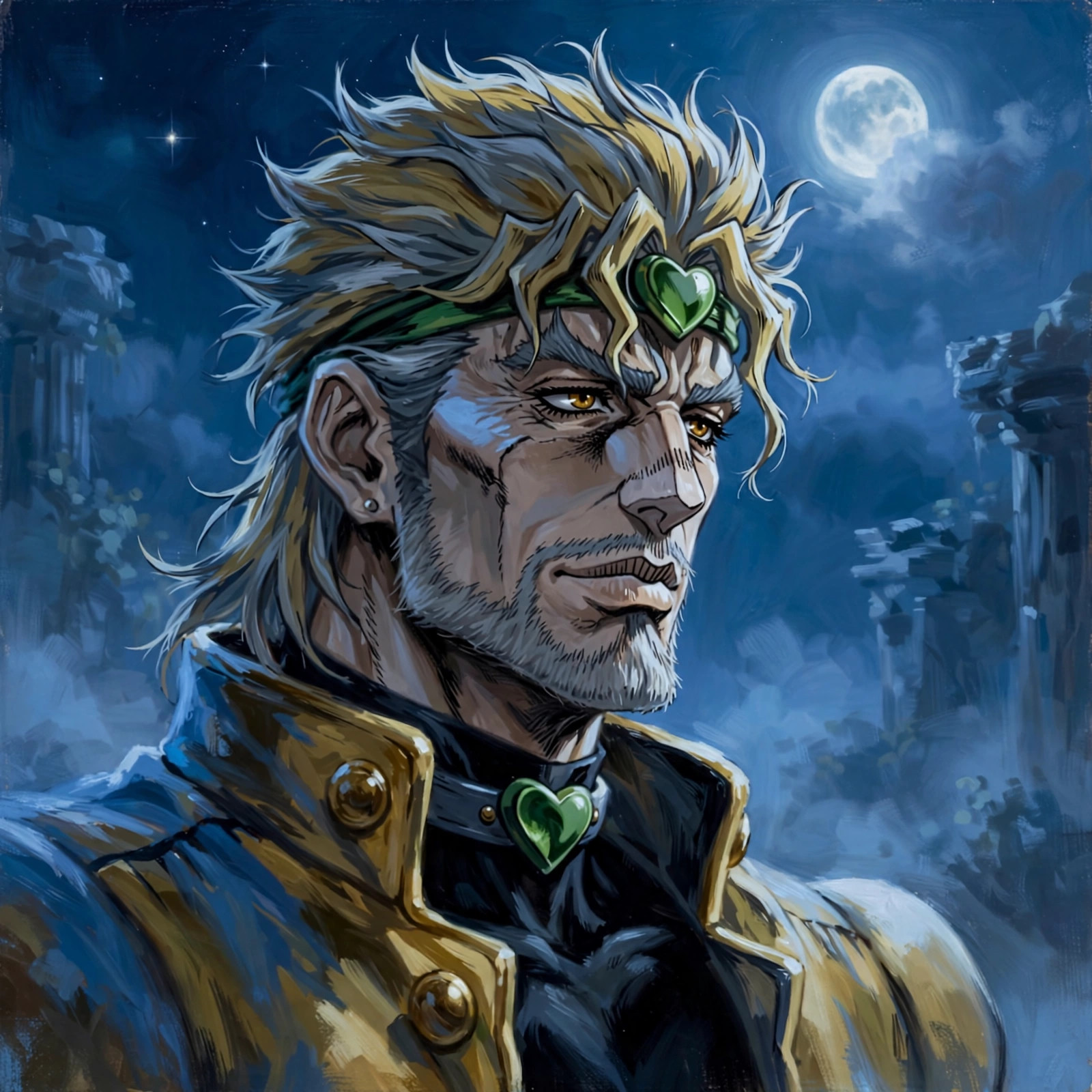 DIO Stone Ocean Flashback PFP