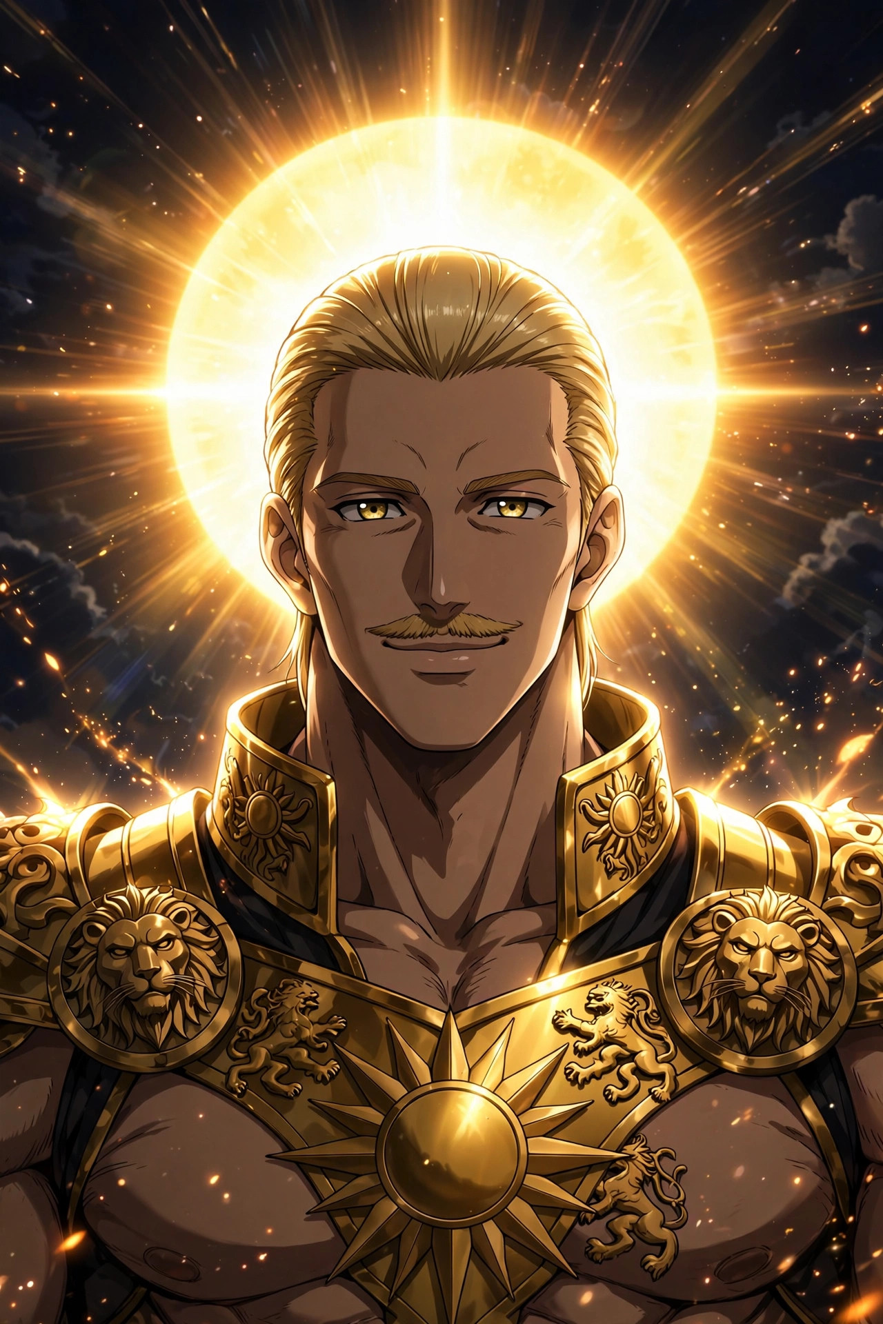 Escanor PFP Sunshine