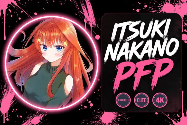 Itsuki Nakano PFP