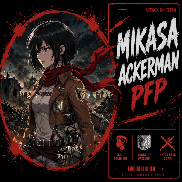 Mikasa PFP