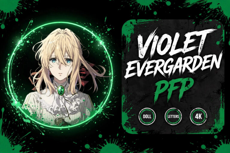 Violet Evergarden PFP