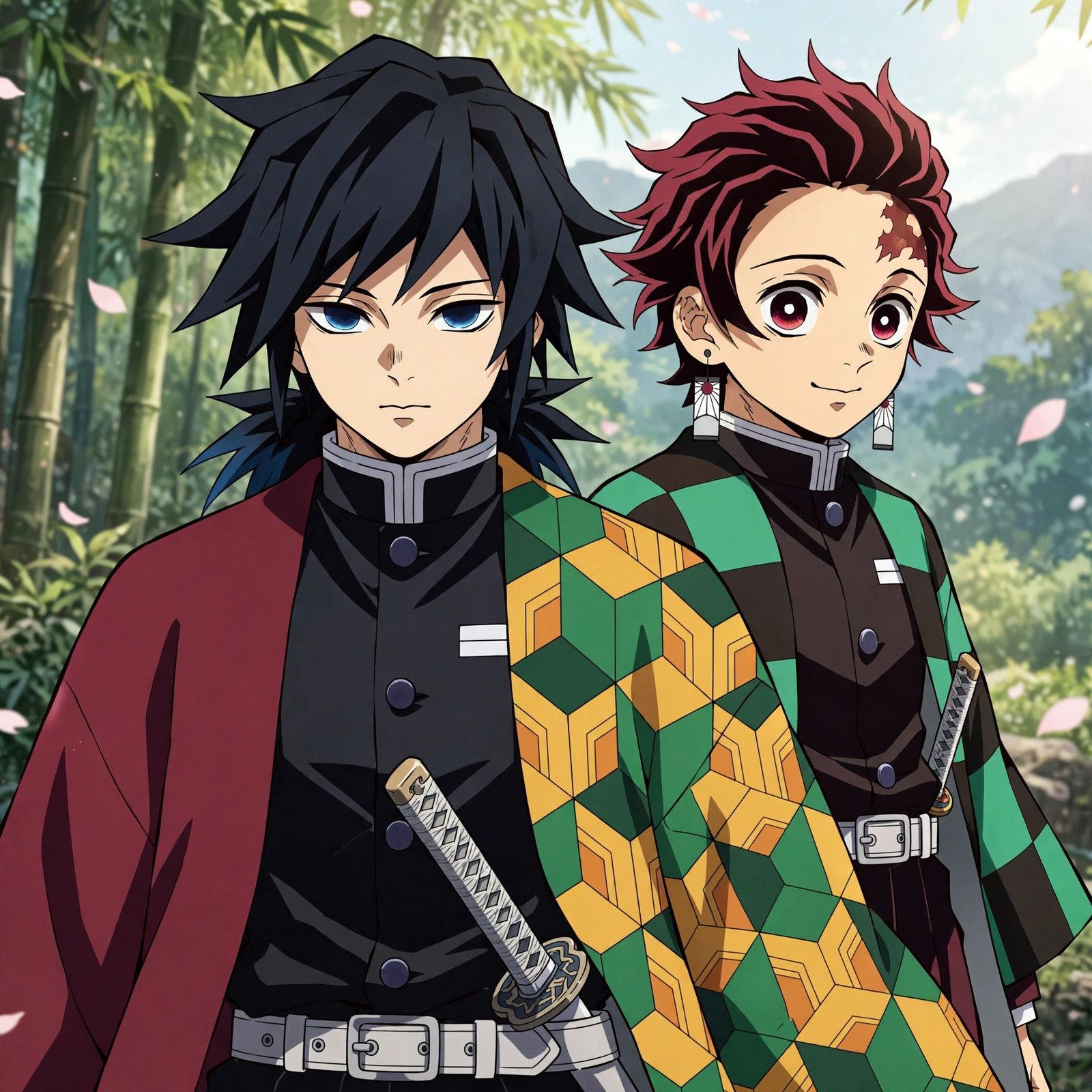 Giyu and Tanjiro PFP