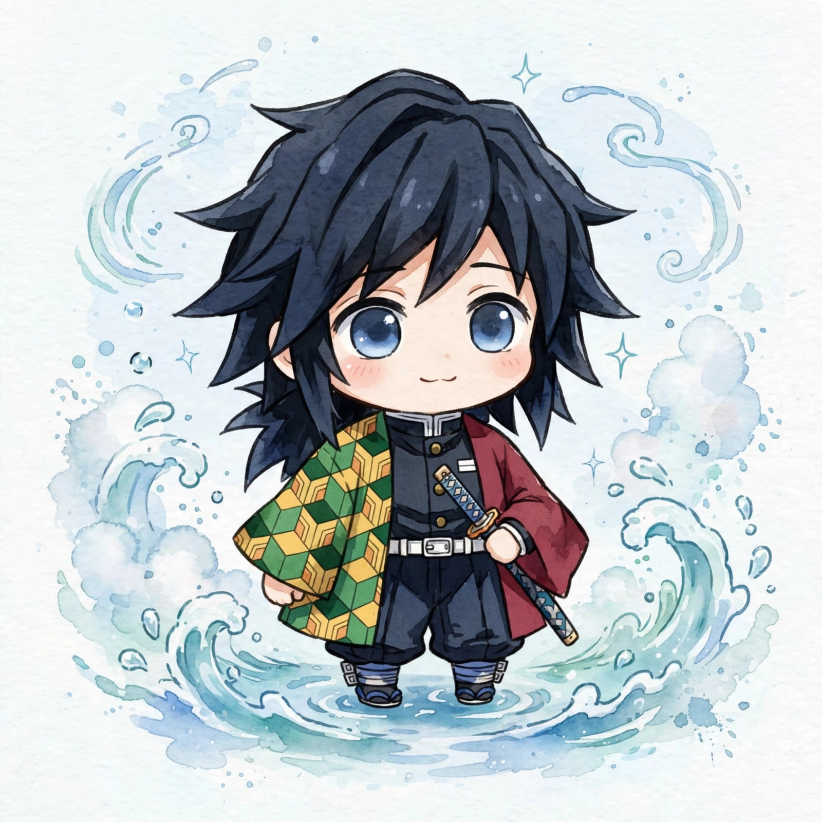 Giyu Chibi PFP