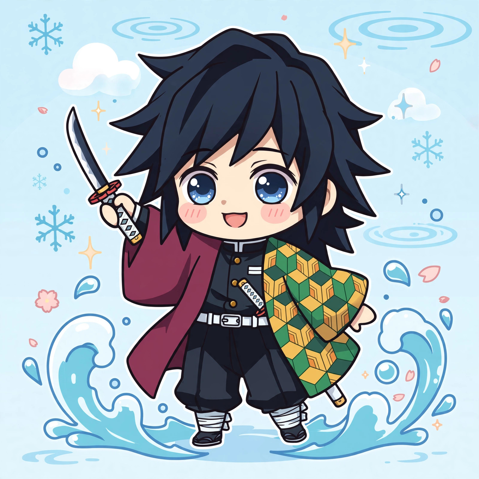 Giyu Chibi PFP