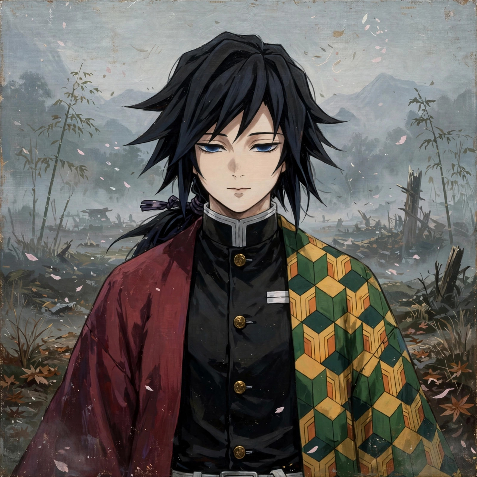 Giyu Dead Calm PFP