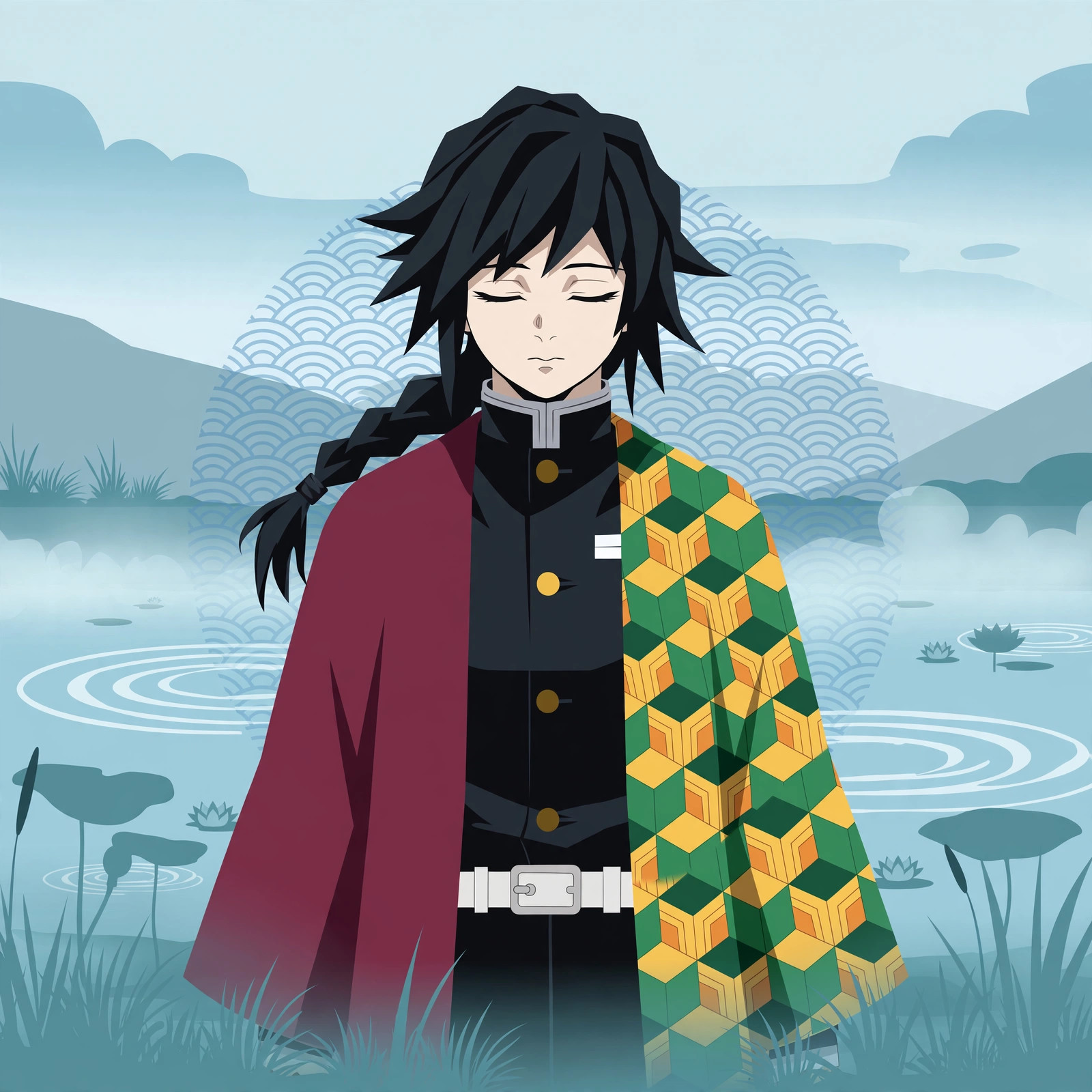 Giyu Dead Calm PFP