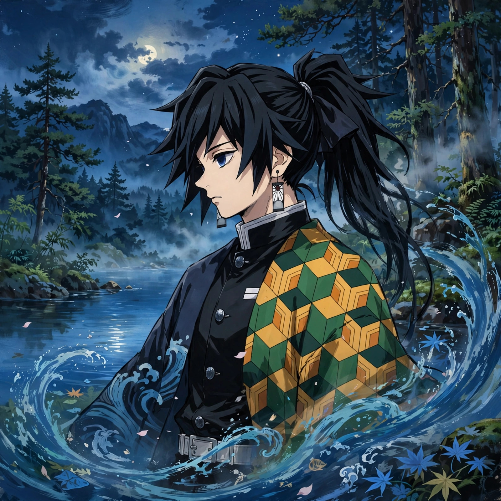 Giyu Wallpaper PFP