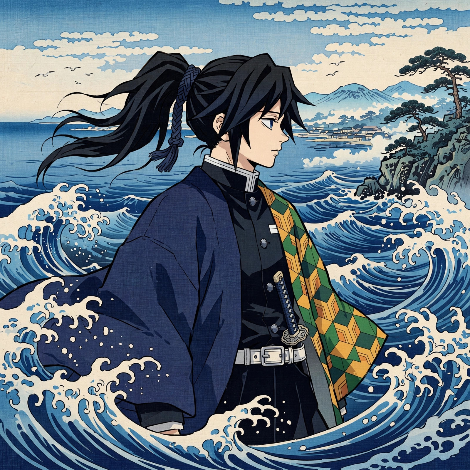 Giyu Wallpaper PFP
