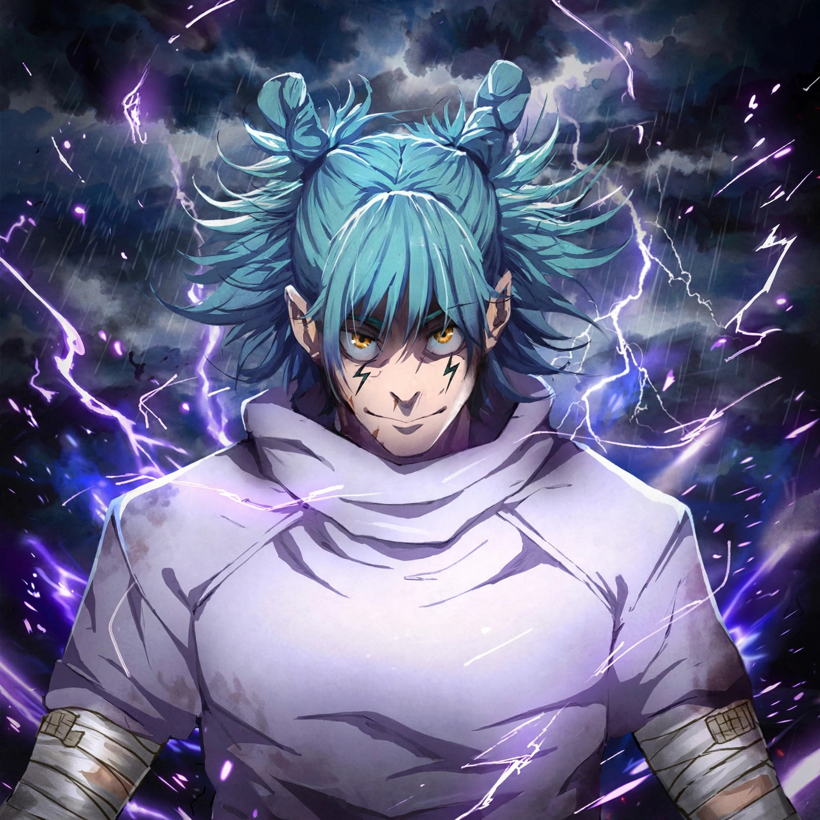 God of Lightning Kashimo PFP