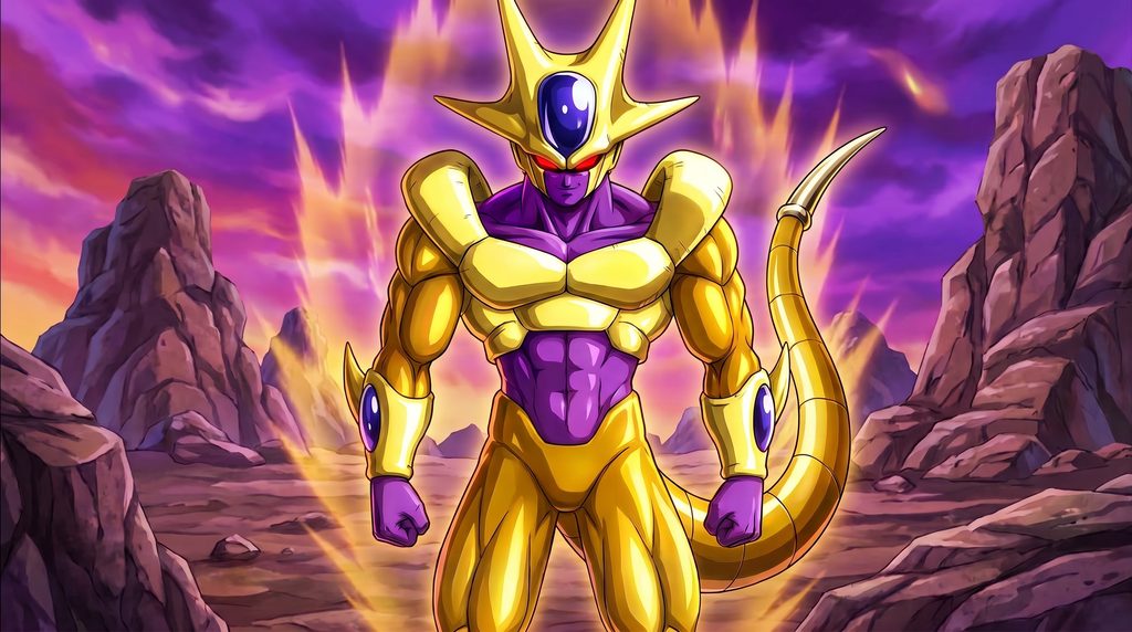Golden Cooler PFP