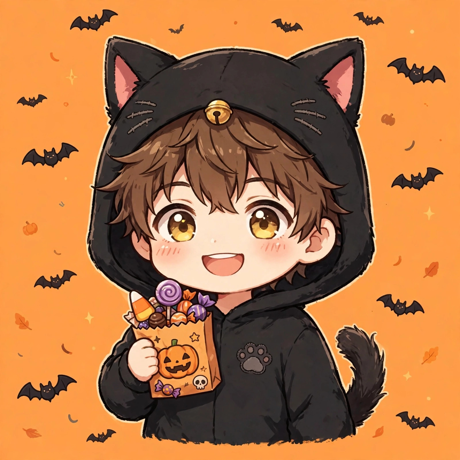 Cute Halloween PFP