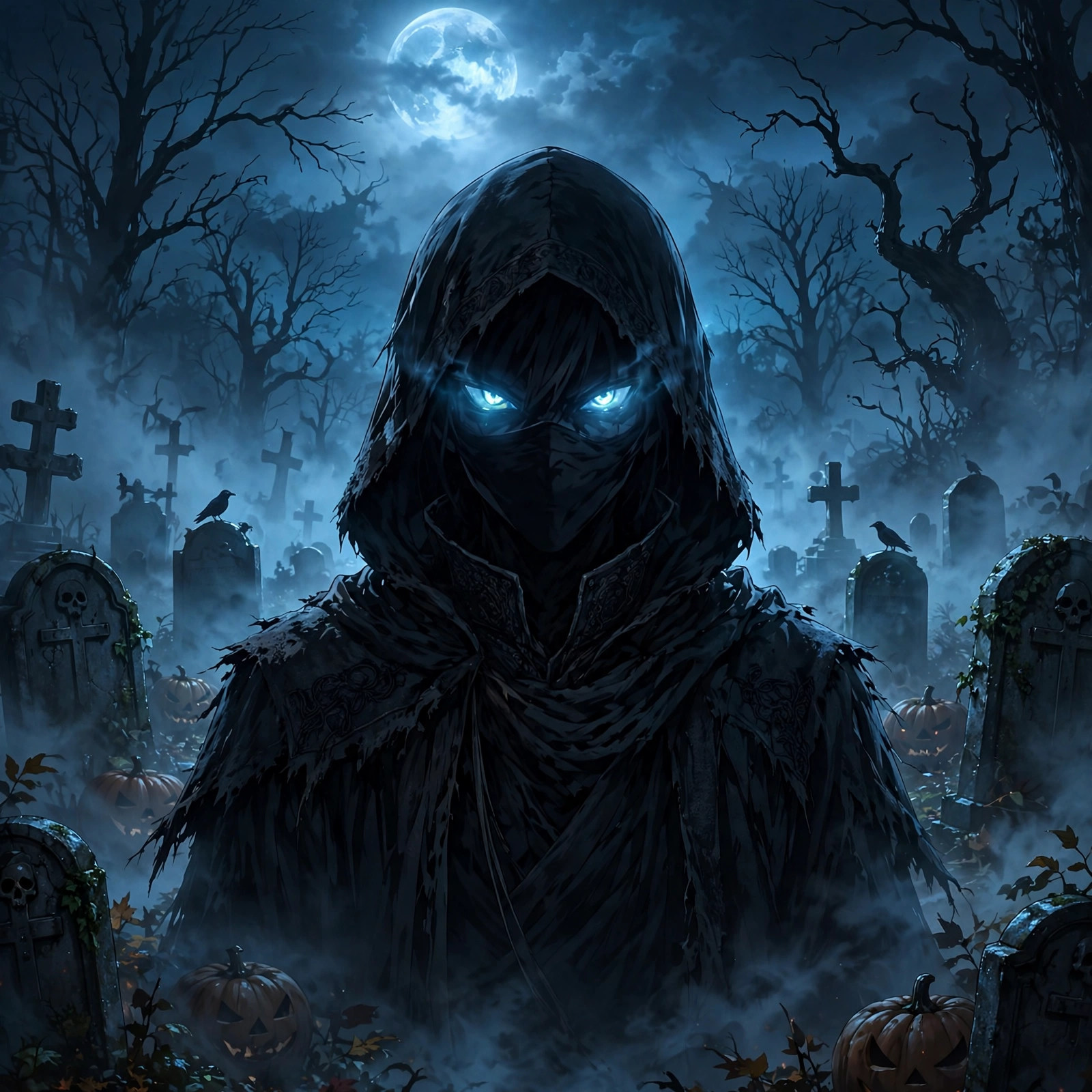 Scary Halloween PFP