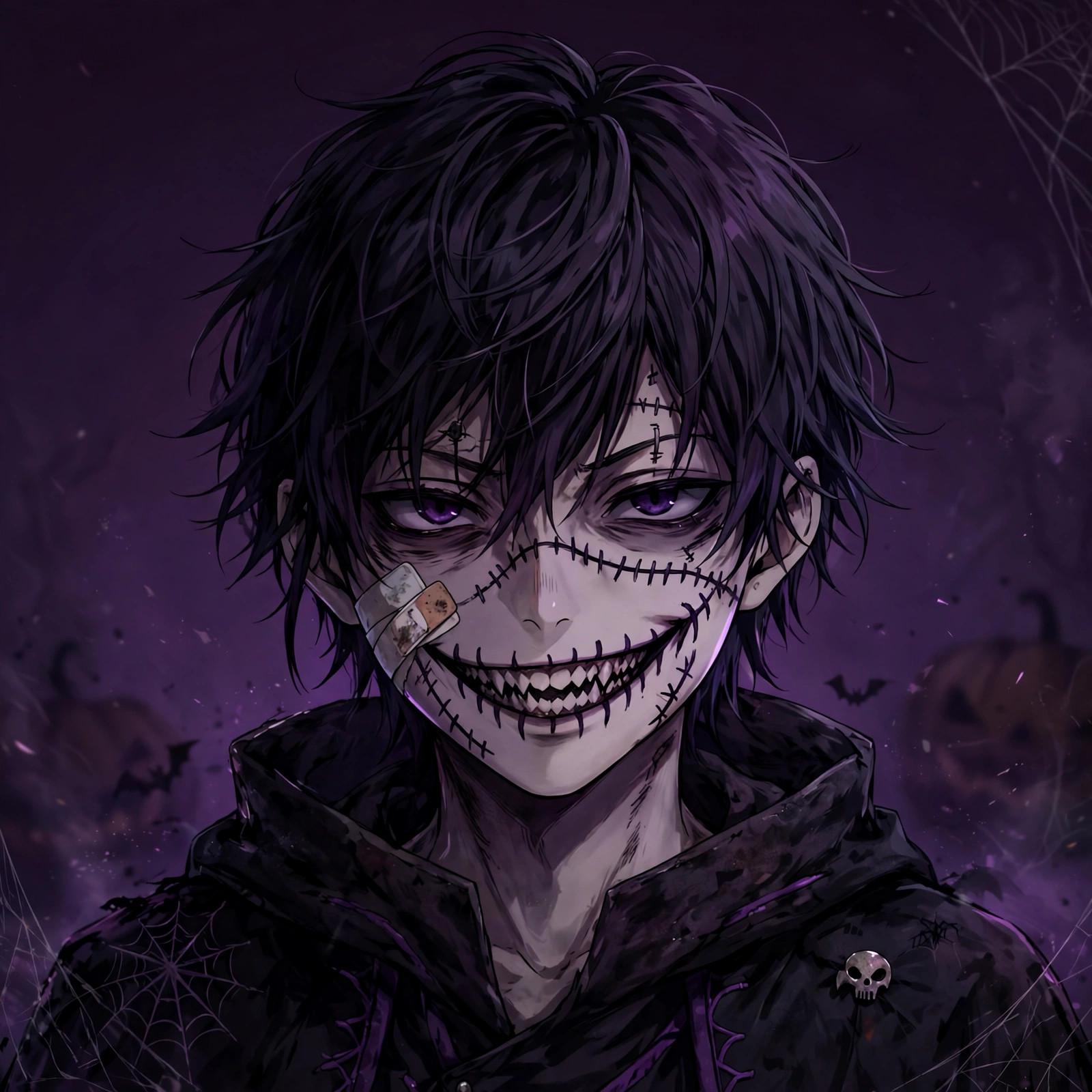 Scary Halloween PFP