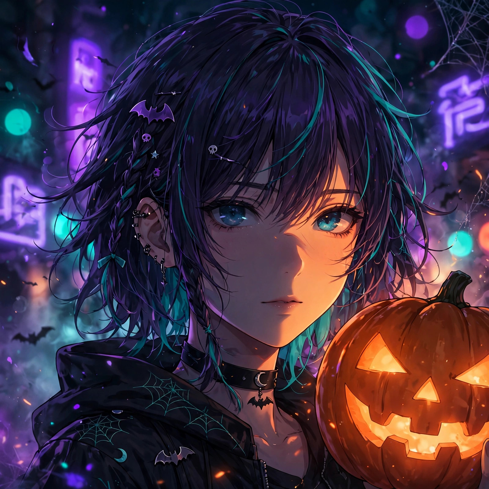 Aesthetic Halloween PFP