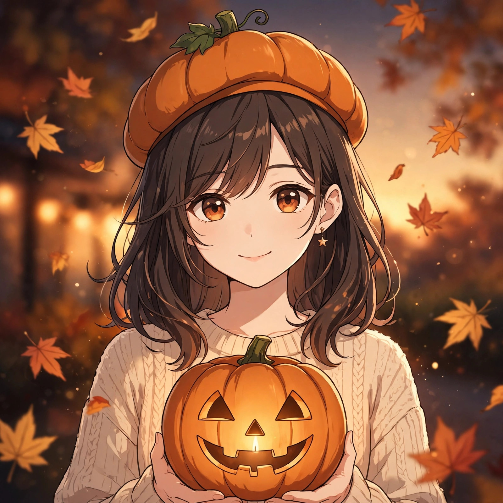 Pumpkin Halloween PFP