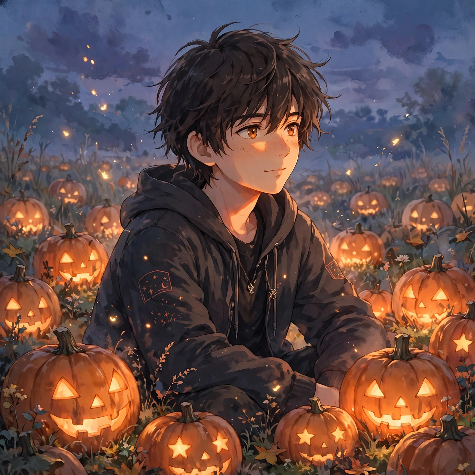 Pumpkin Halloween PFP