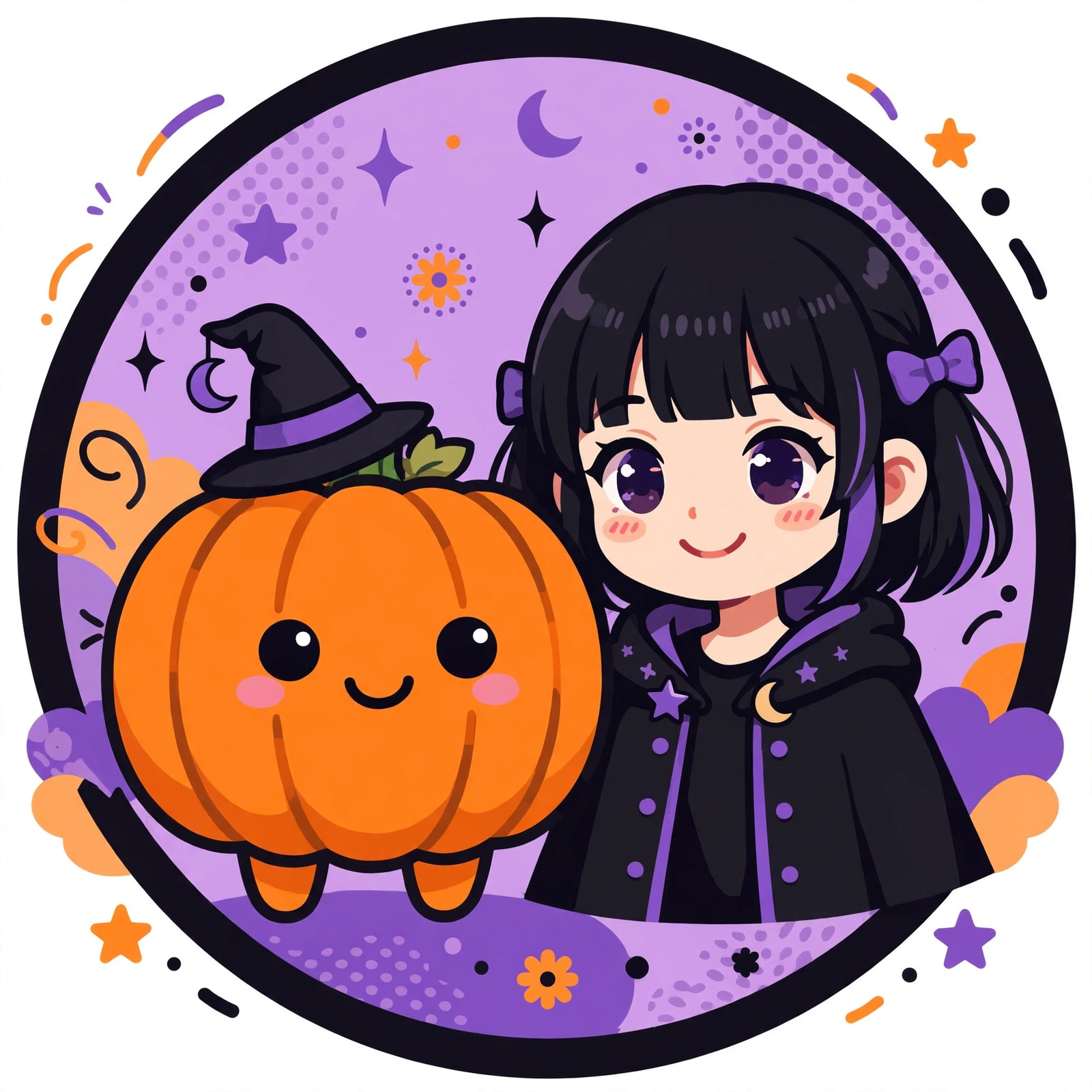 Pumpkin Halloween PFP