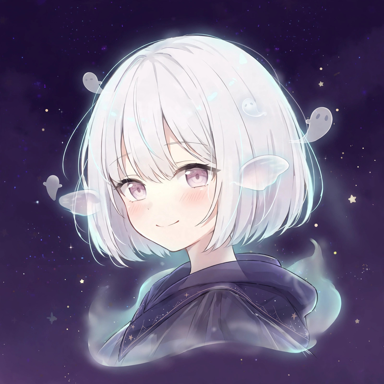 Ghost Halloween PFP