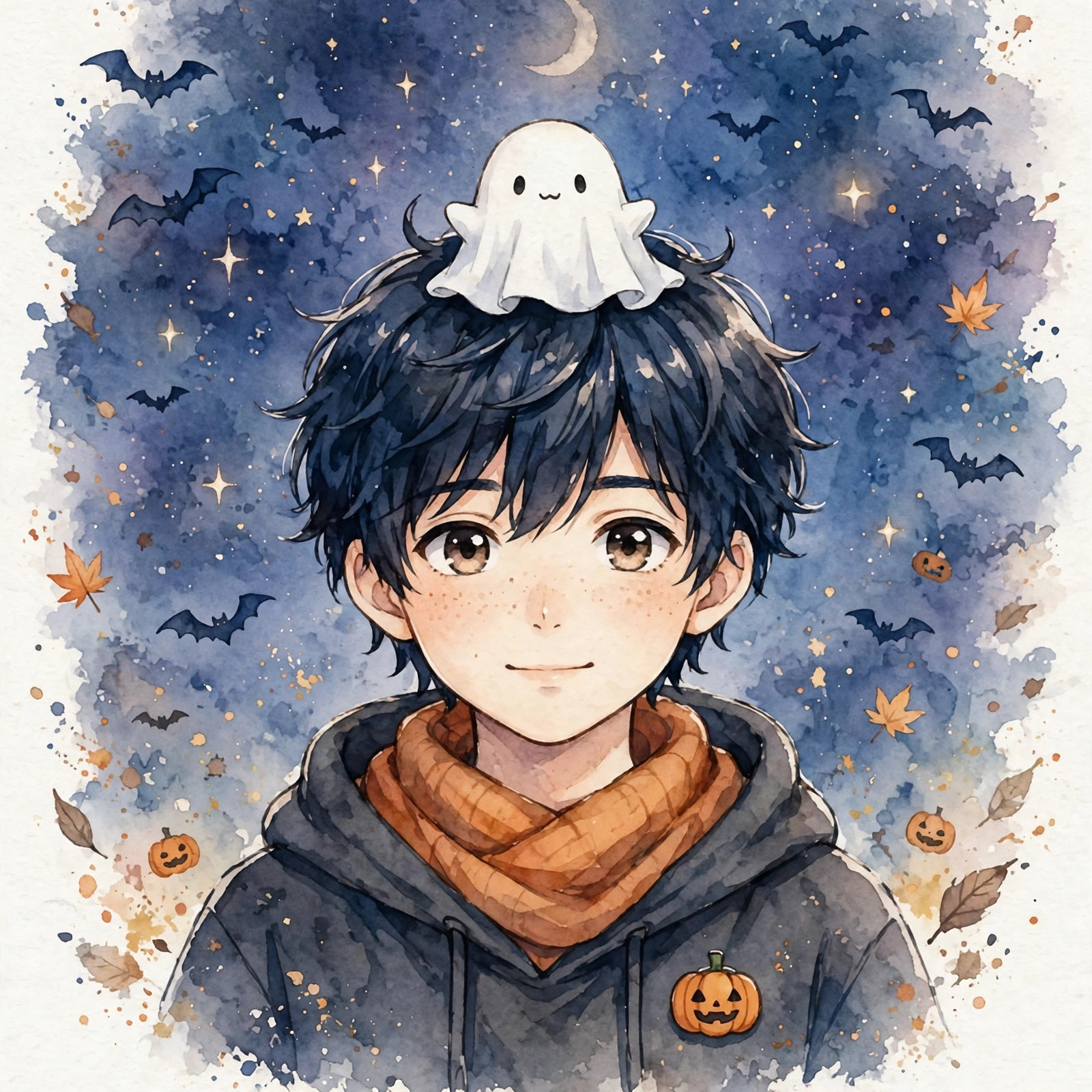 Ghost Halloween PFP