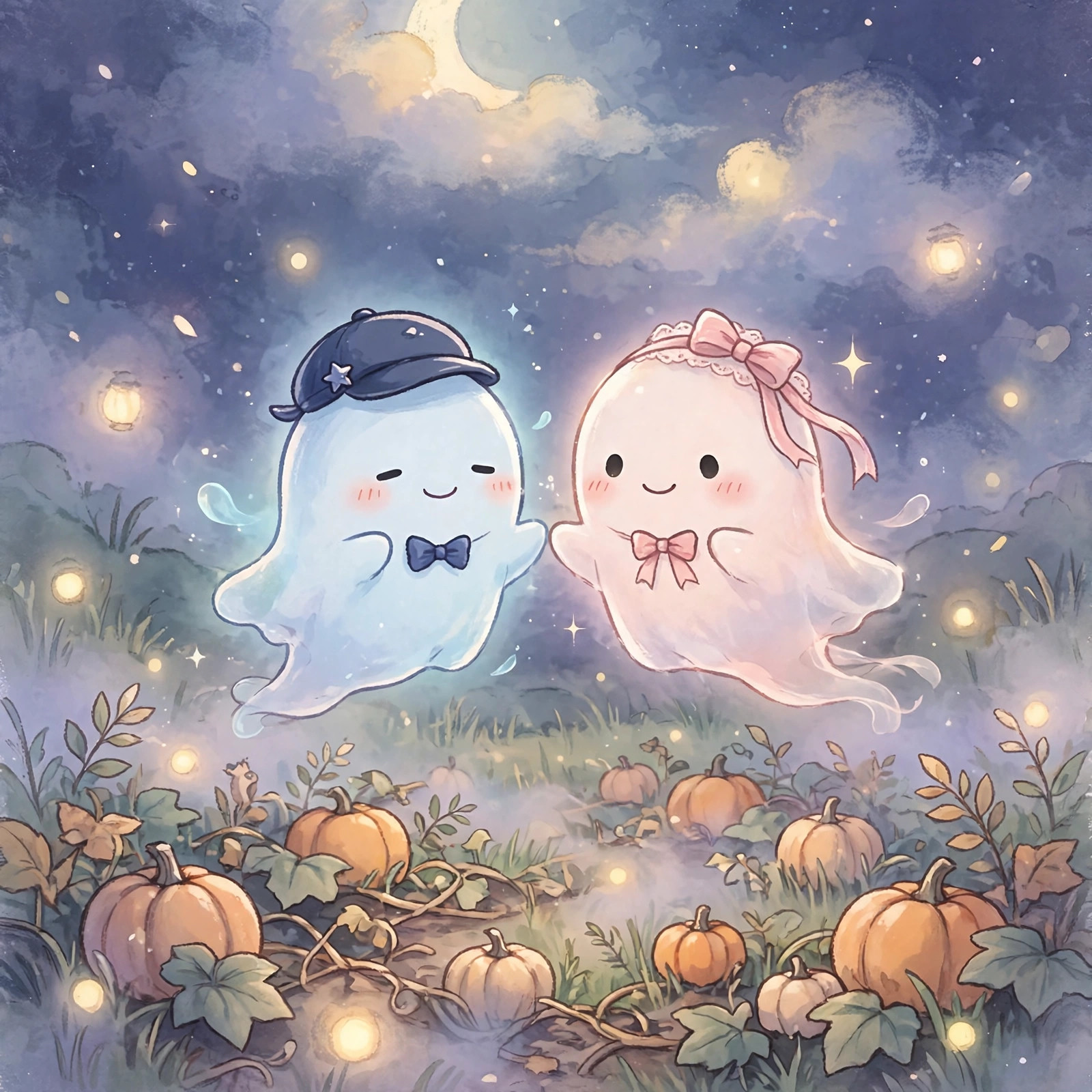 Ghost Halloween PFP