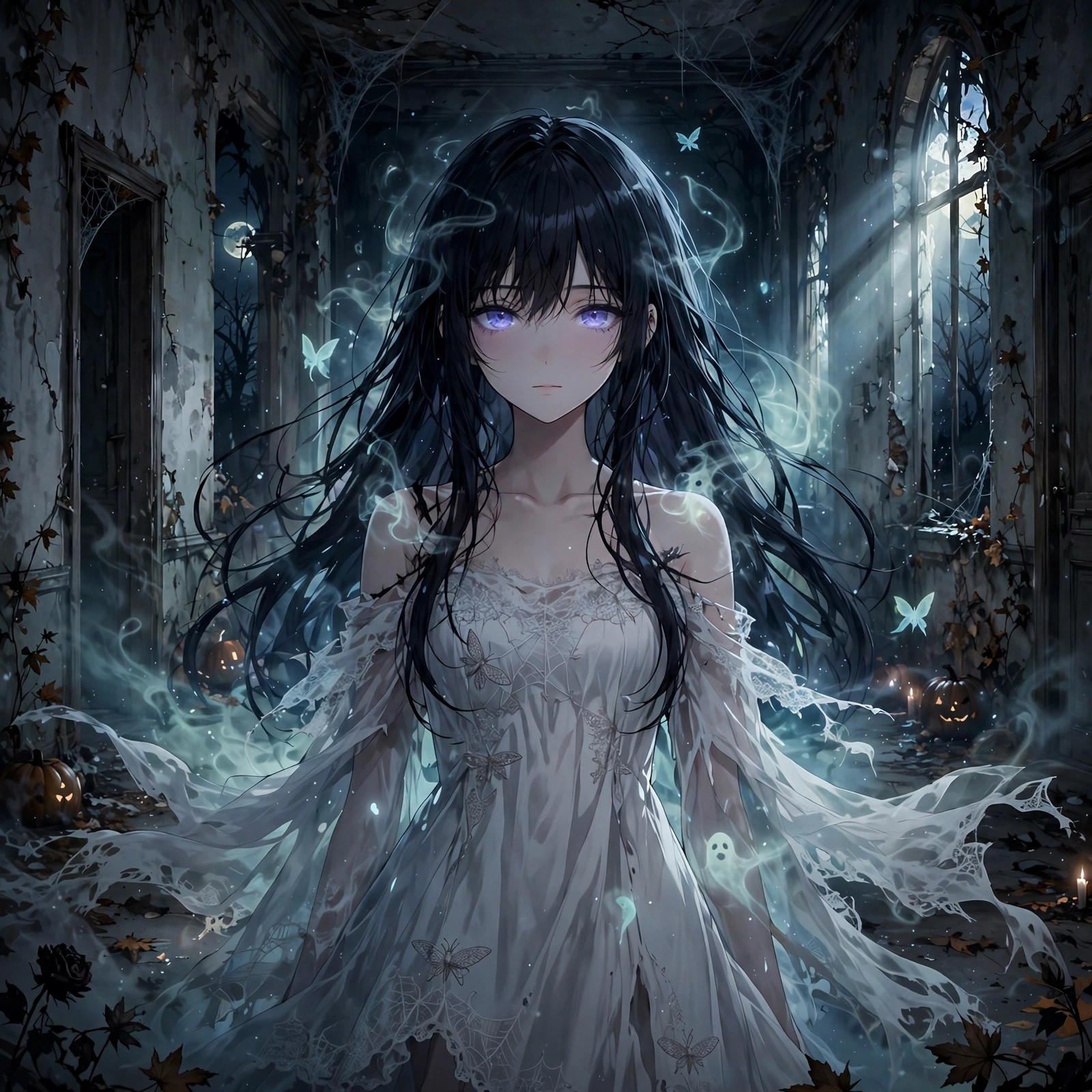 Ghost Halloween PFP