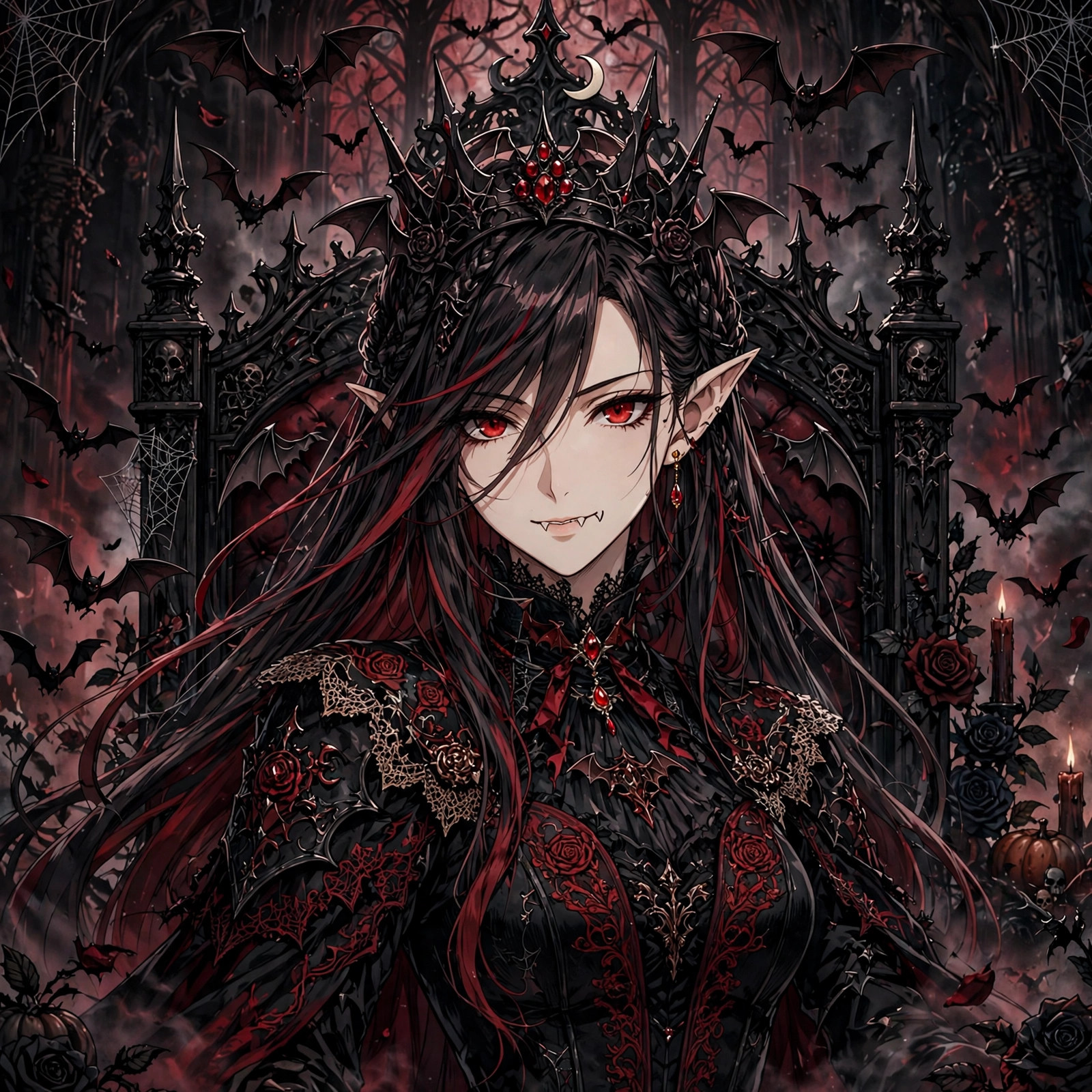 Vampire Halloween PFP