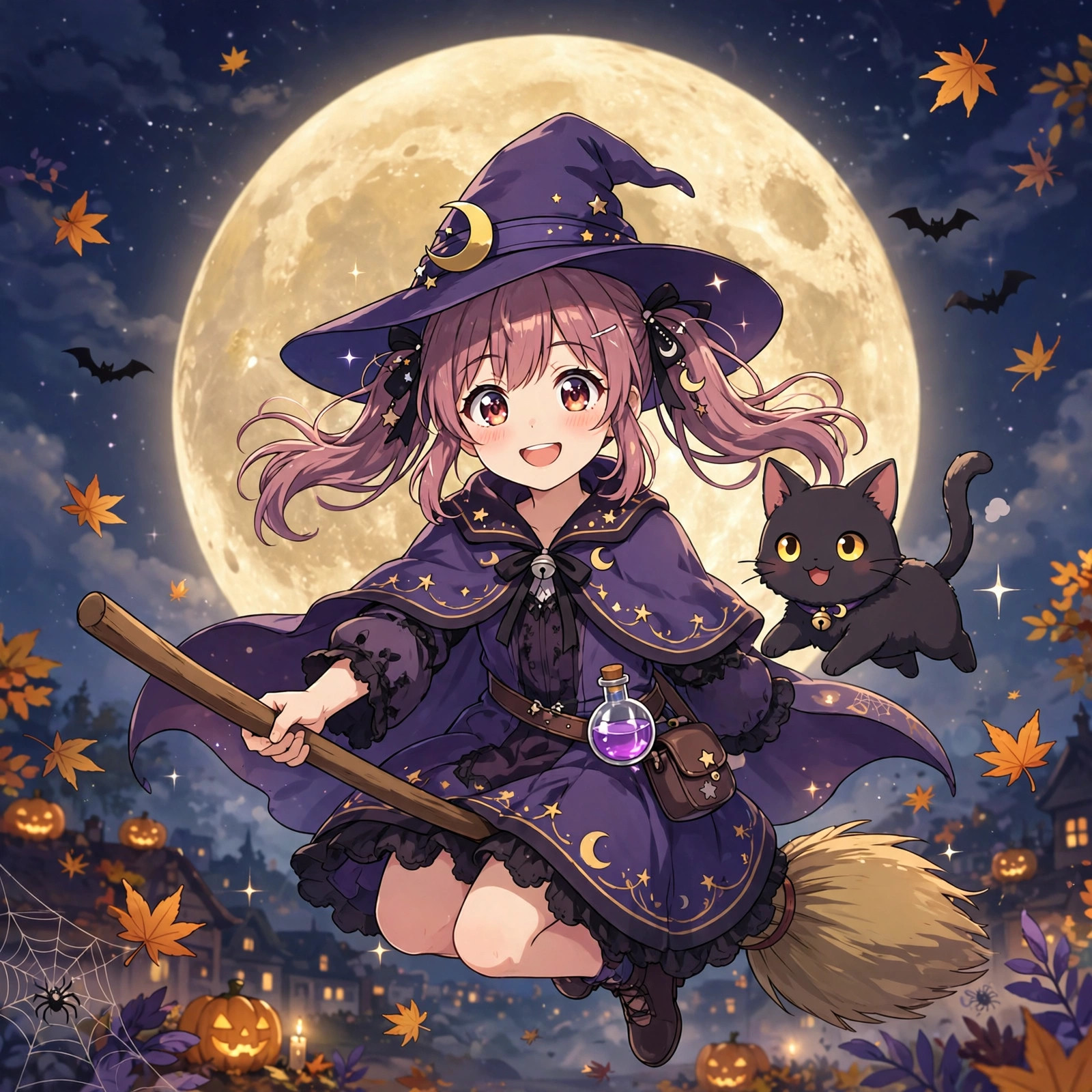 Witch Halloween PFP
