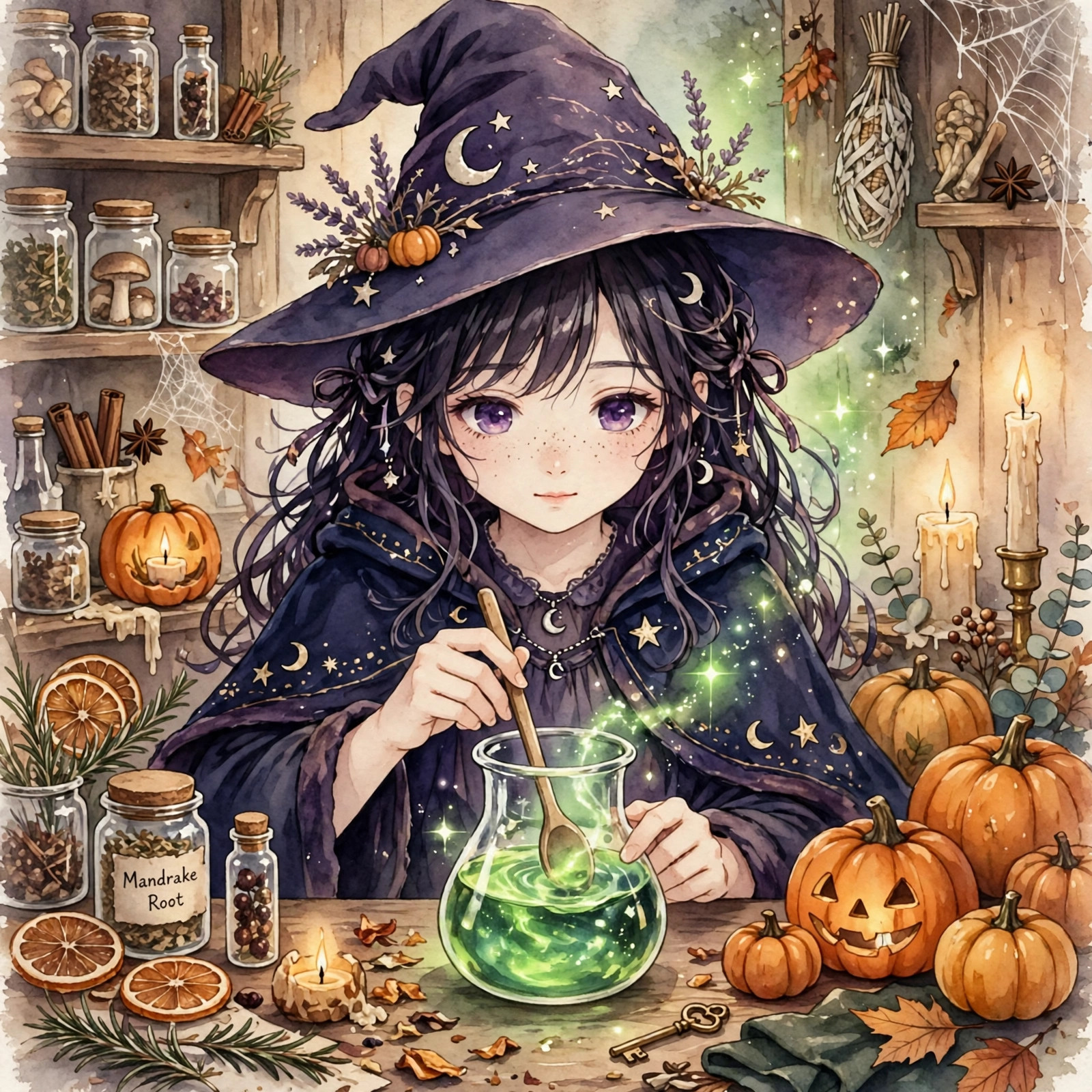 Witch Halloween PFP