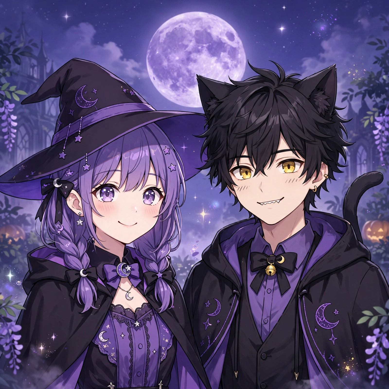 Matching Halloween PFP