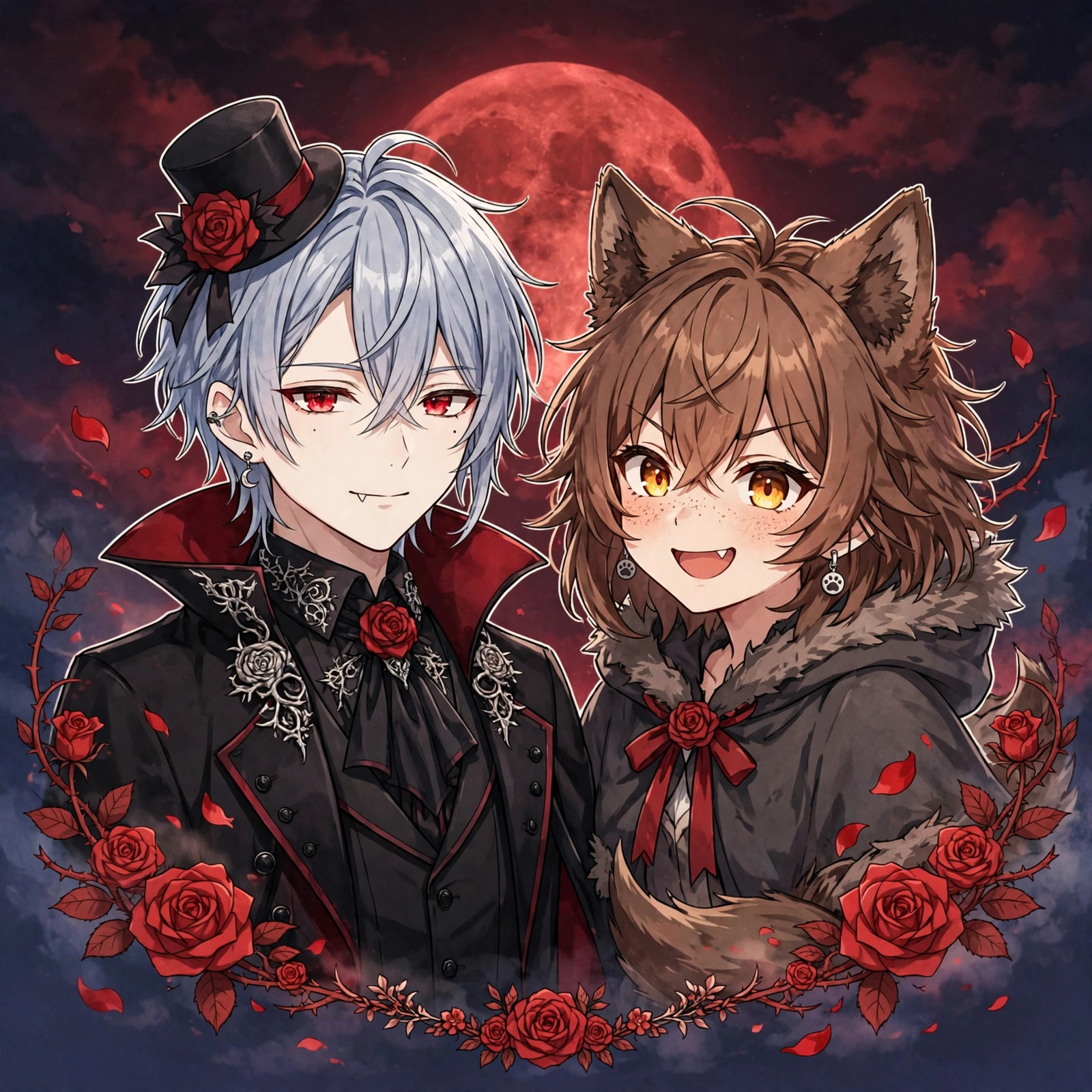 Matching Halloween PFP
