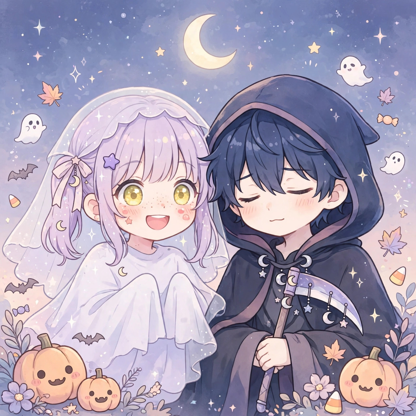 Matching Halloween PFP