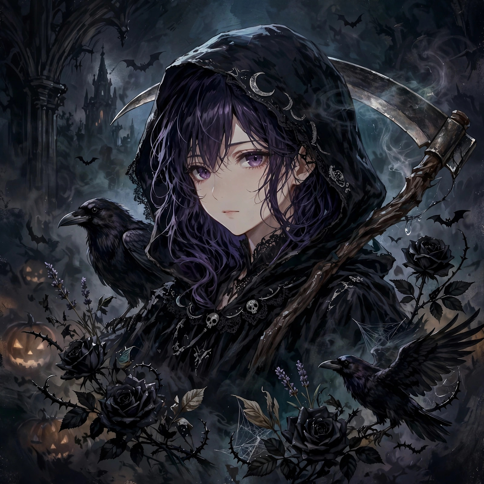 Dark Halloween PFP
