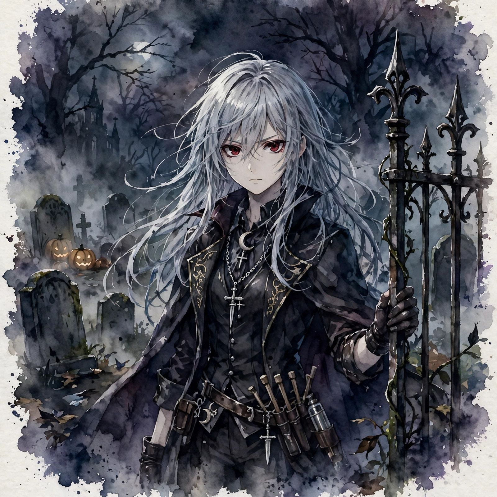 Dark Halloween PFP