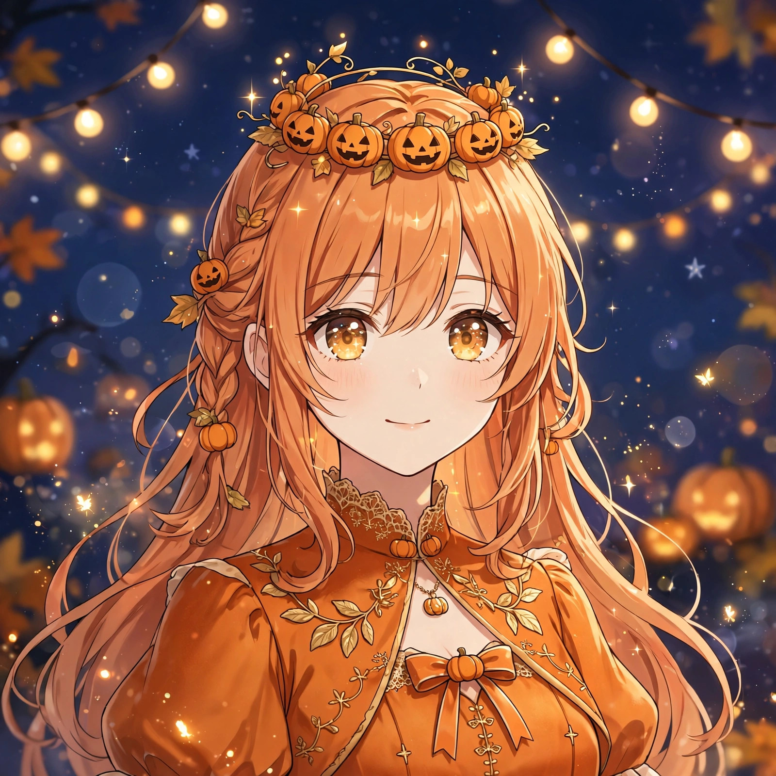 Halloween PFP for Girls