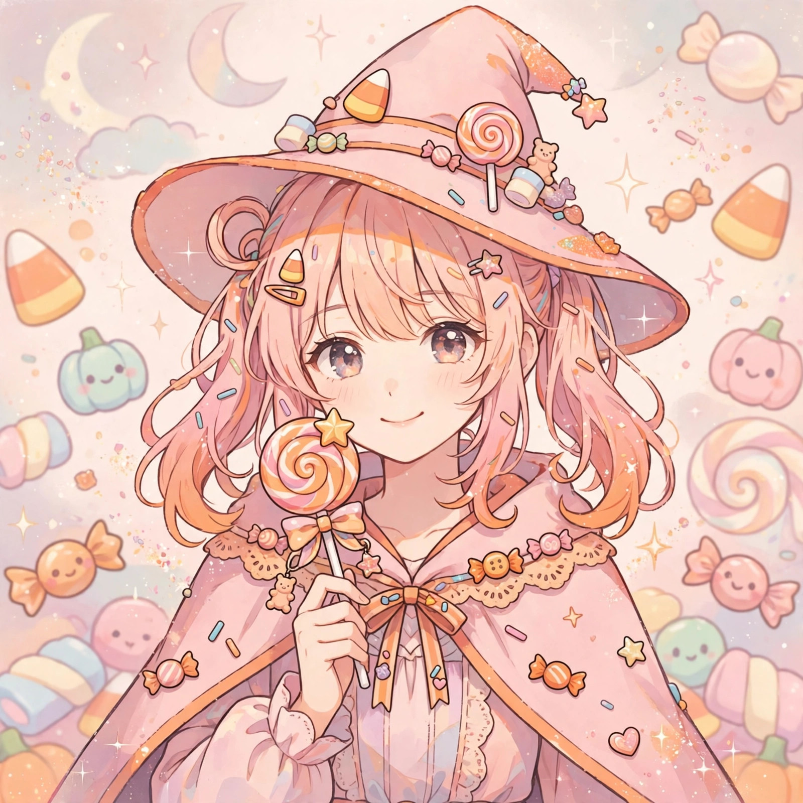 Halloween PFP for Girls