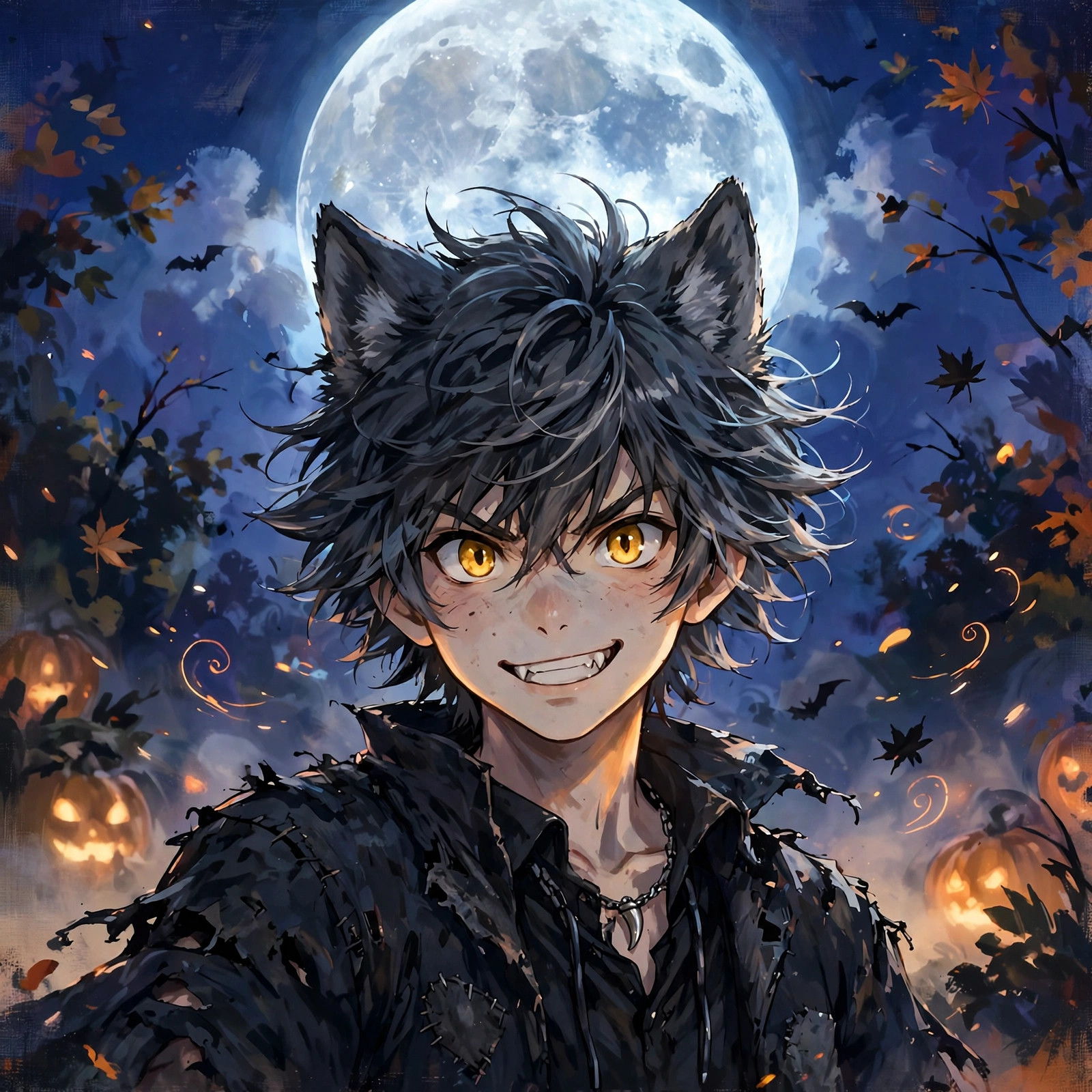 Halloween PFP for Boys