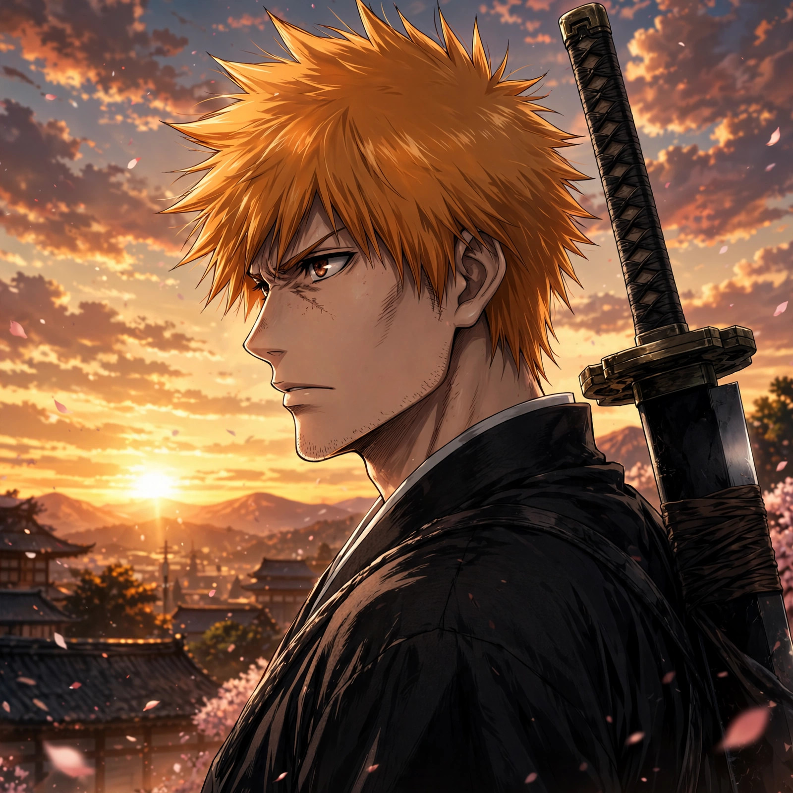 Ichigo 4K PFP