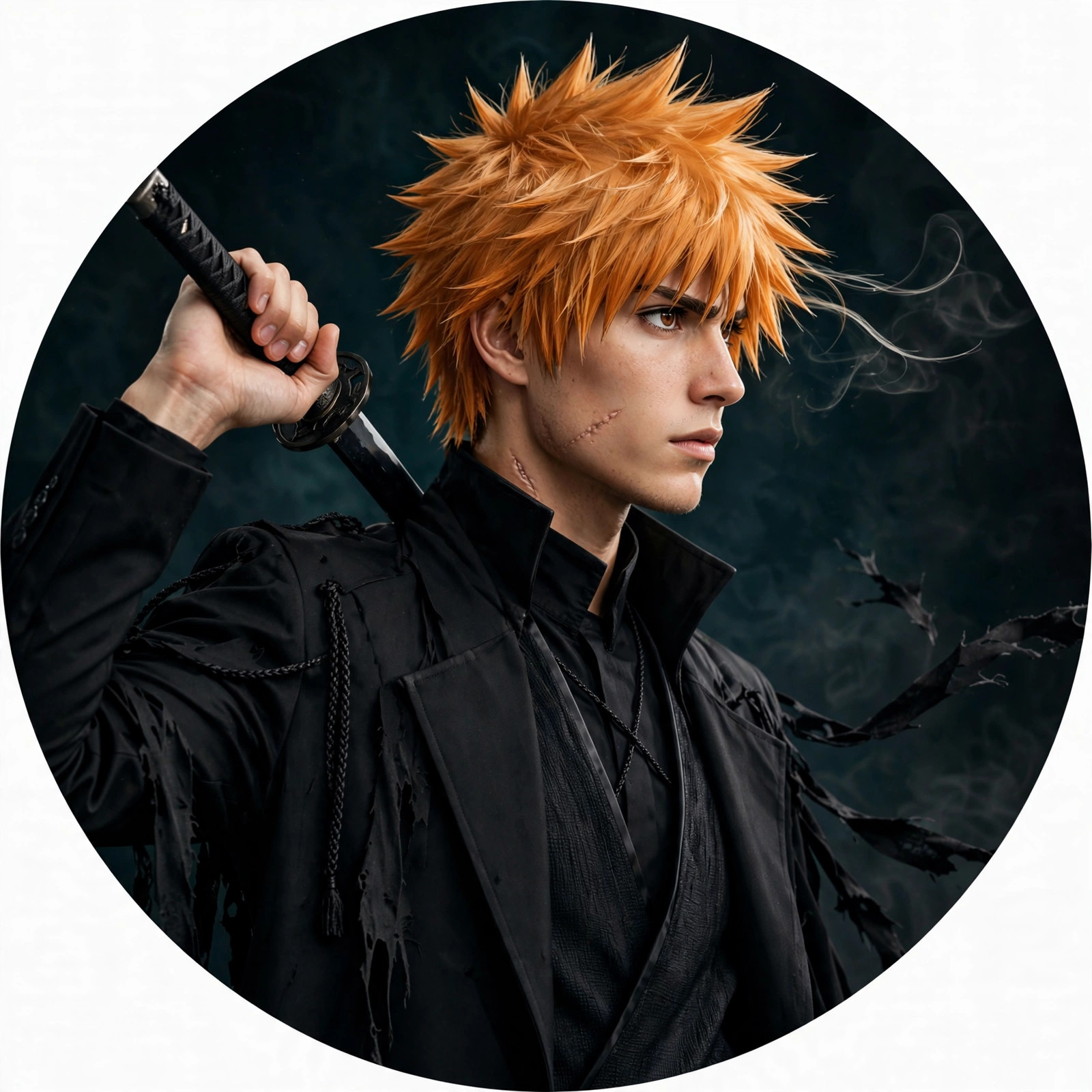 Ichigo Bankai PFP
