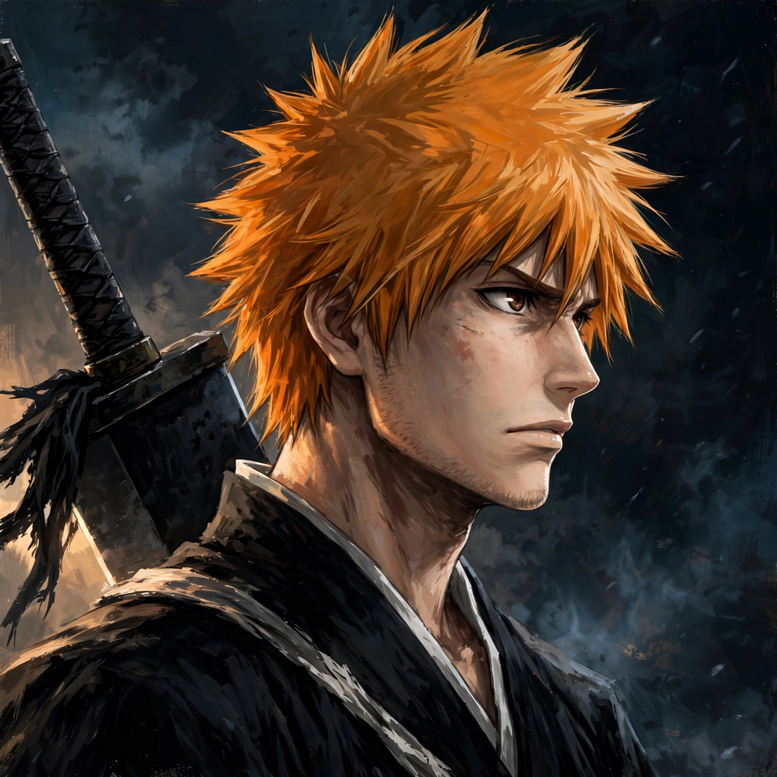 Ichigo Fanart PFP