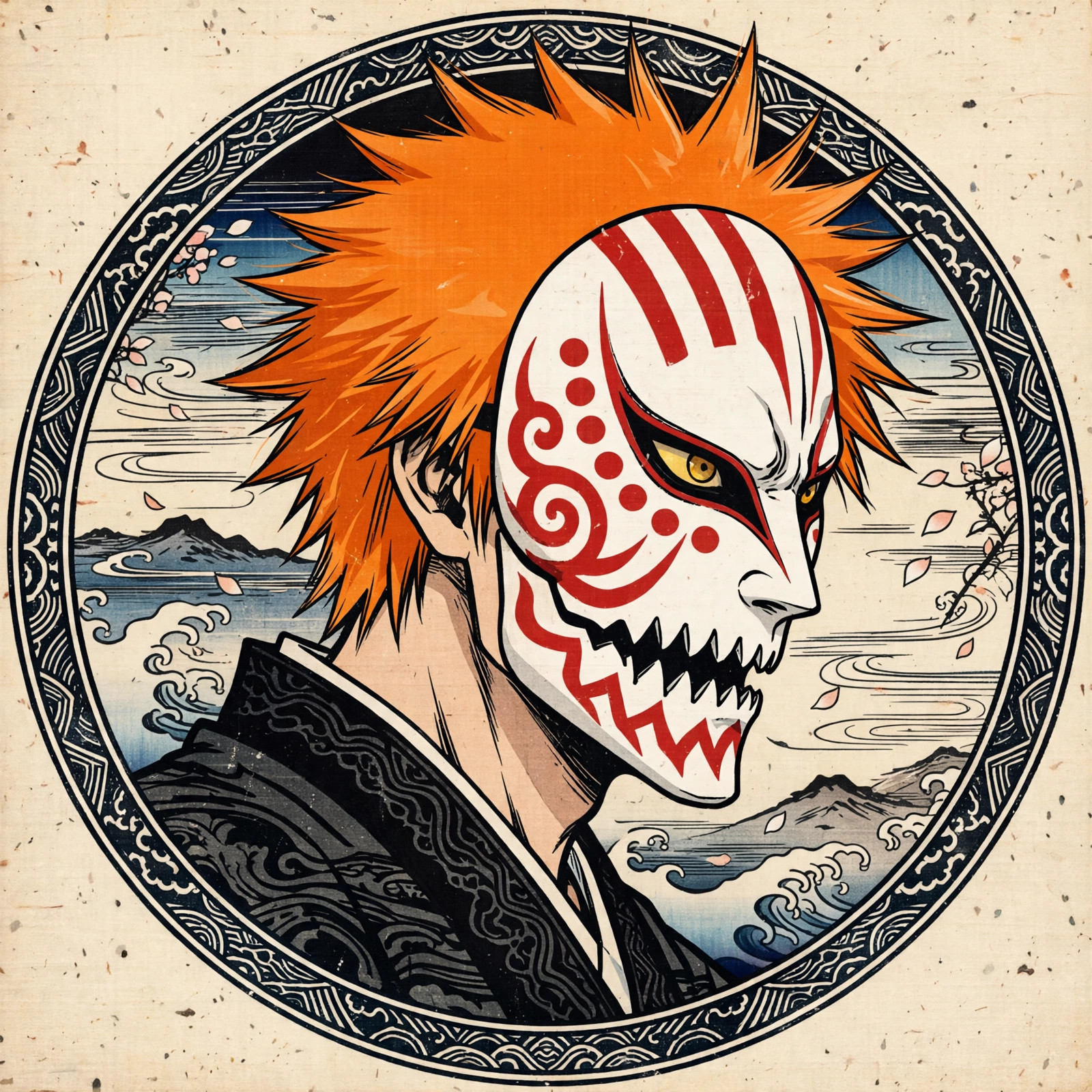 Ichigo Hollow PFP