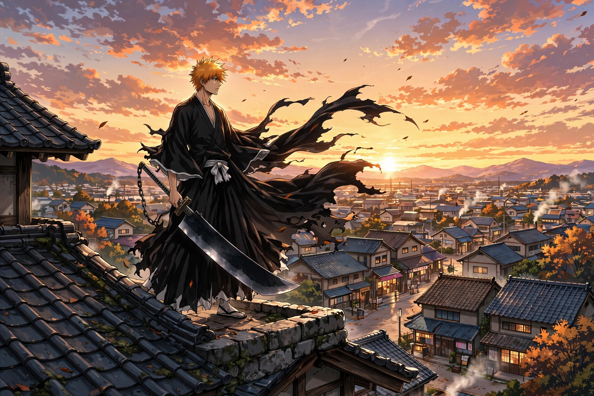 Ichigo Wallpaper PFP
