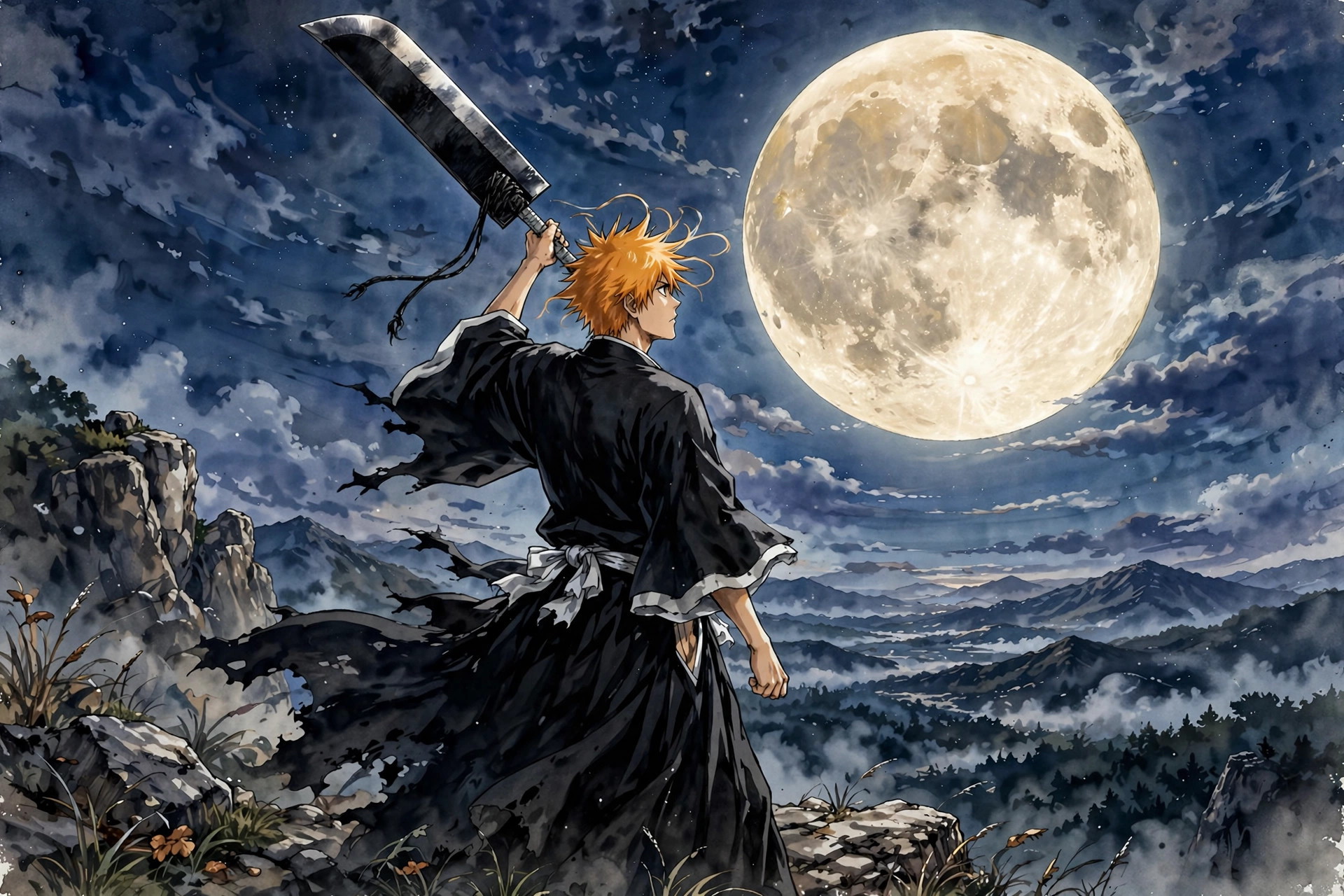 Ichigo Wallpaper PFP