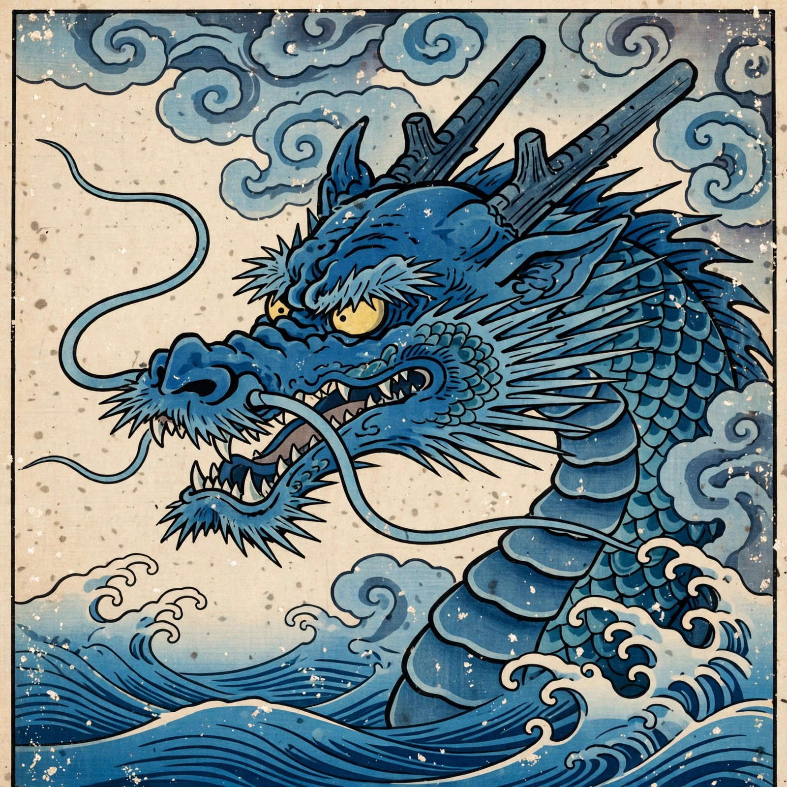 Azure Dragon Form PFP