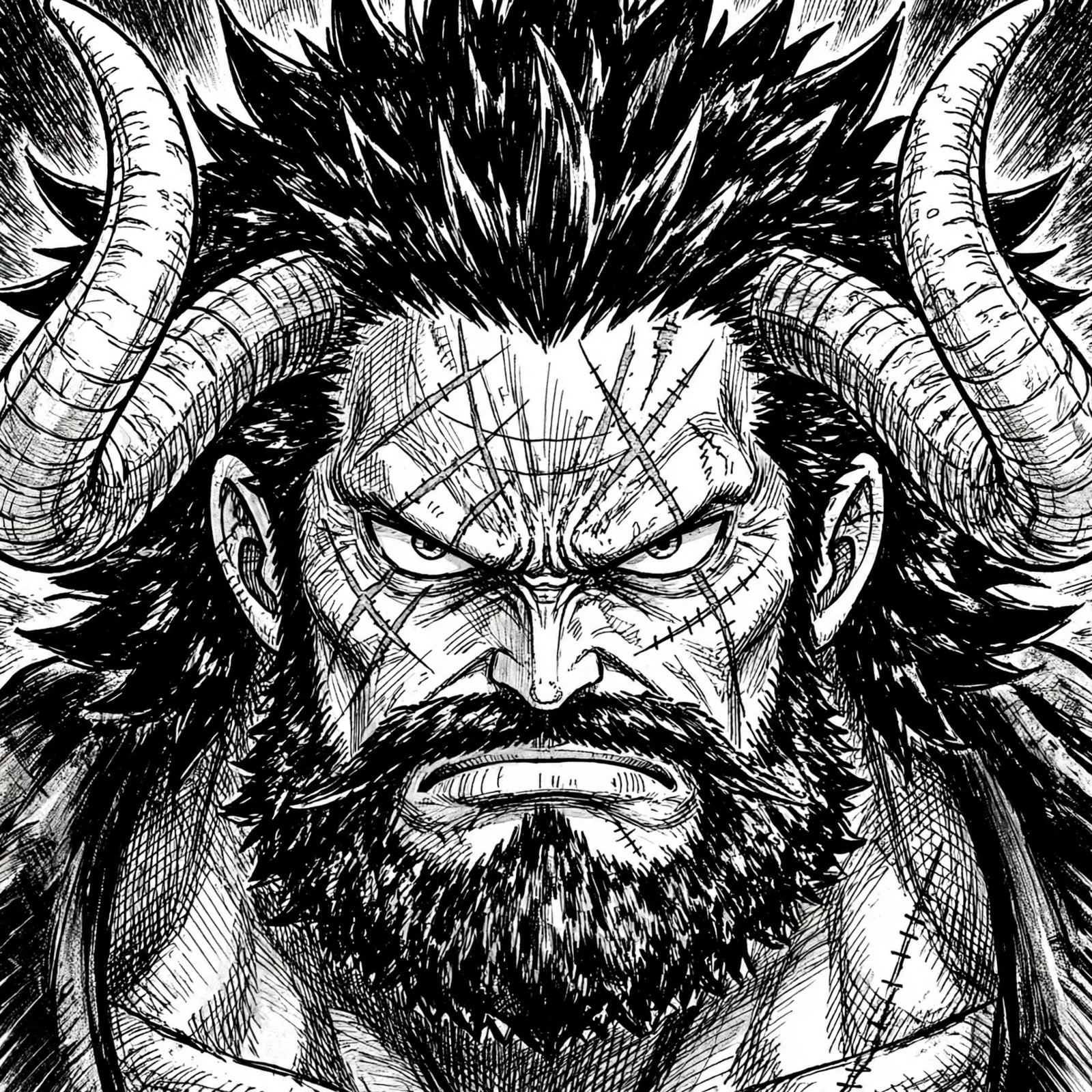 Manga Style Kaido PFP