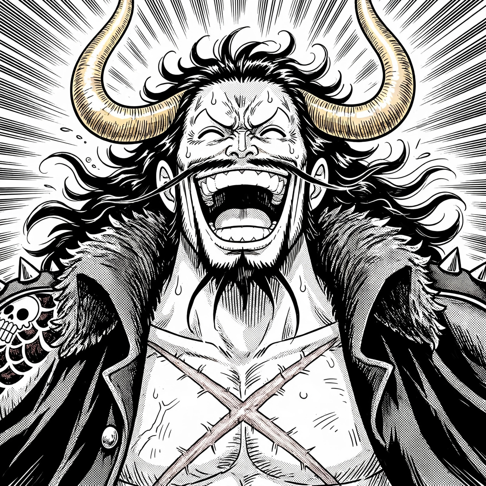 Manga Style Kaido PFP