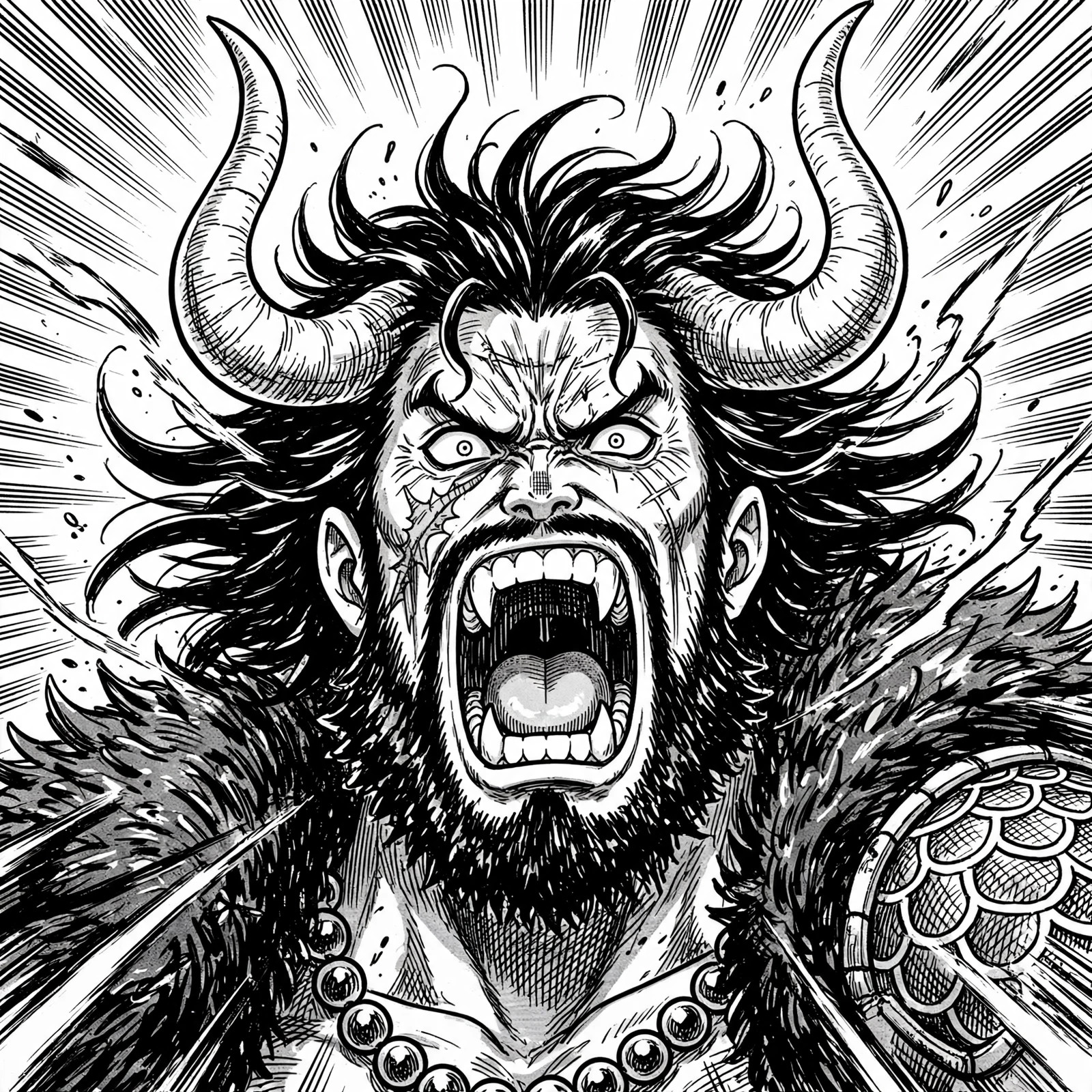 Manga Style Kaido PFP