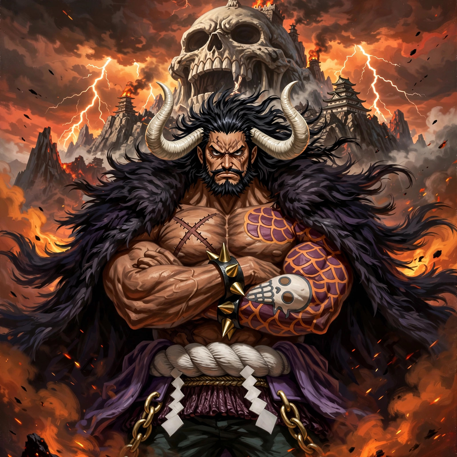 Onigashima Kaido PFP