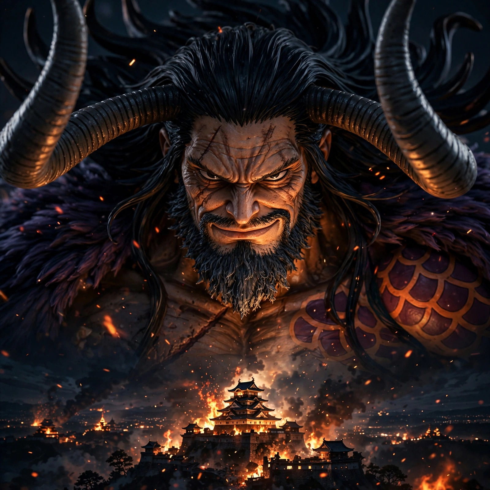 Onigashima Kaido PFP
