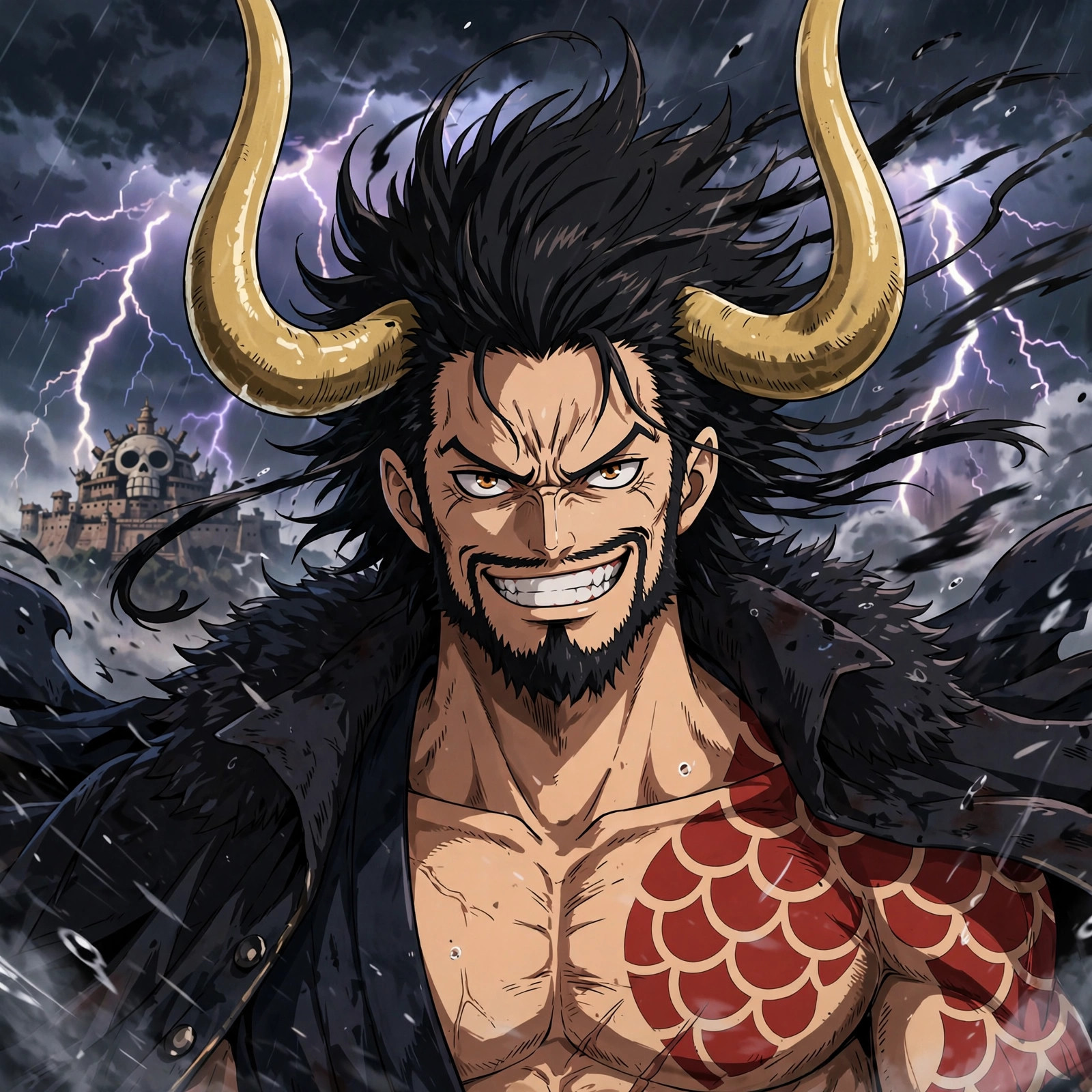 Onigashima Kaido PFP
