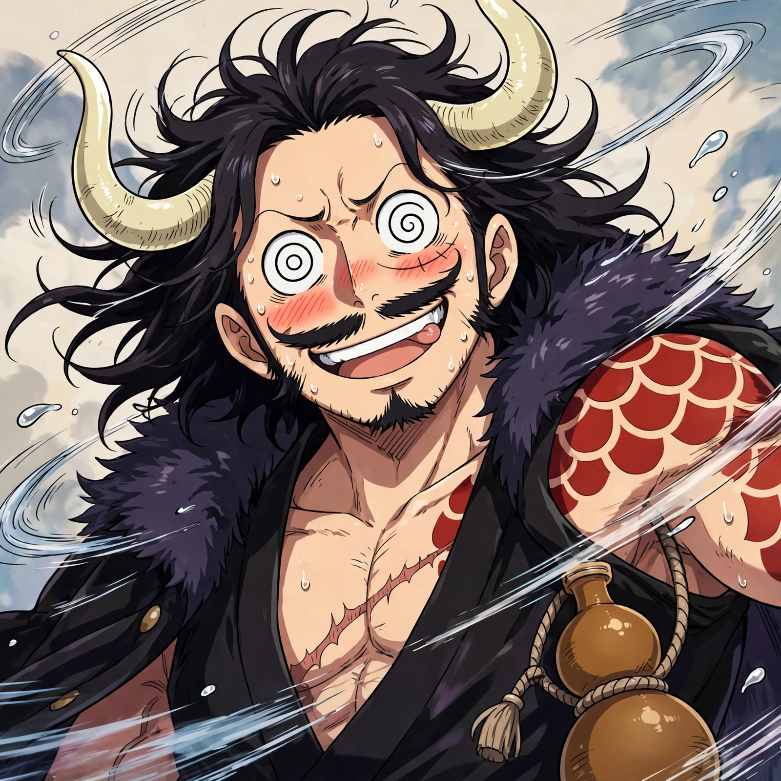 Drunken Kaido PFP